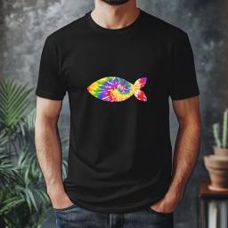 Fish Tie Dye