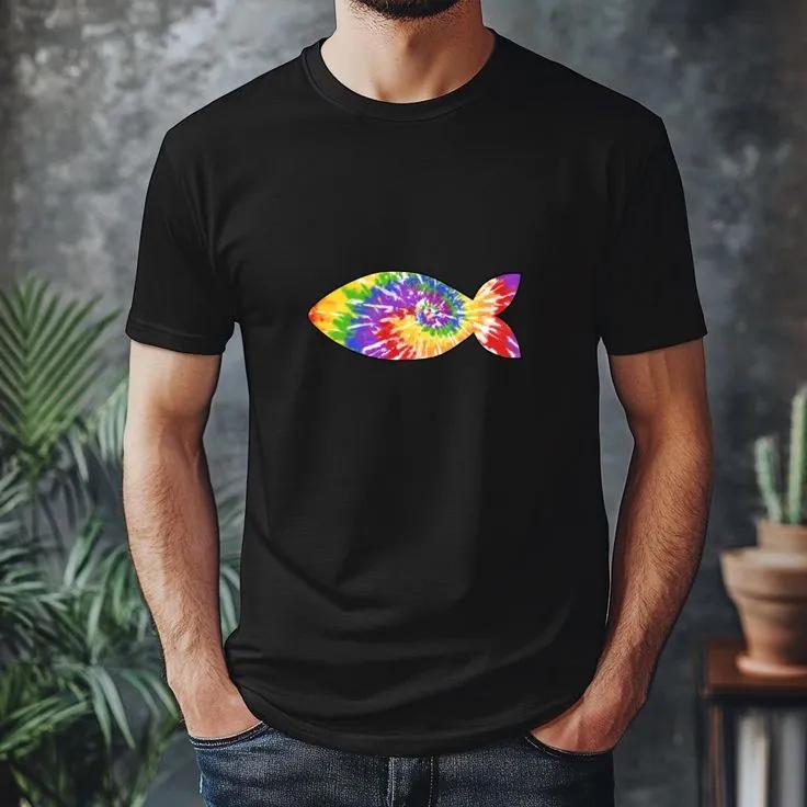 Fish Tie Dye