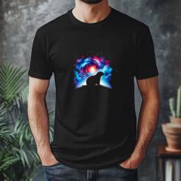Cool Prairie Galaxy Space Art