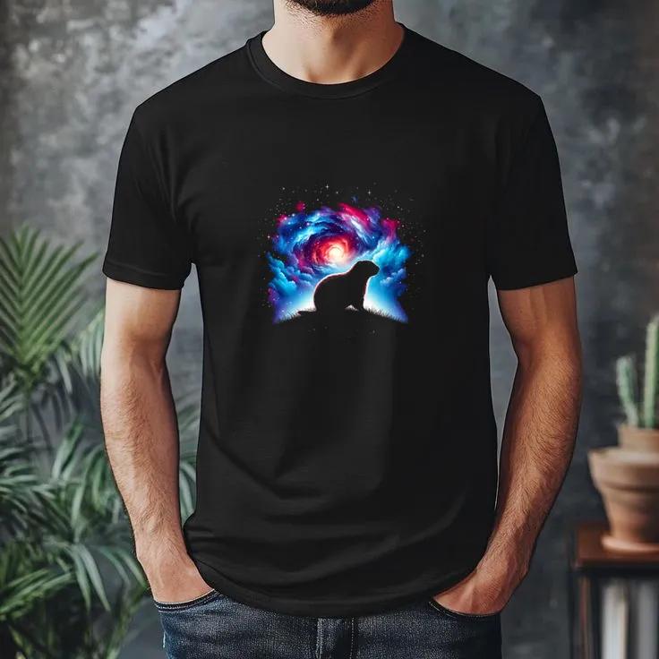 Cool Prairie Galaxy Space Art