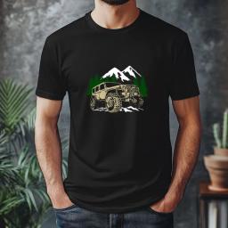 Mountain Jeep 4x4 Offroad