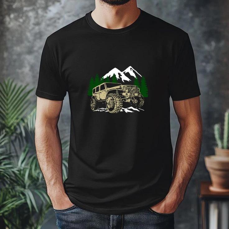 Mountain Jeep 4x4 Offroad
