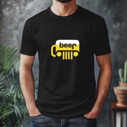 Beer Jeep T Shirts