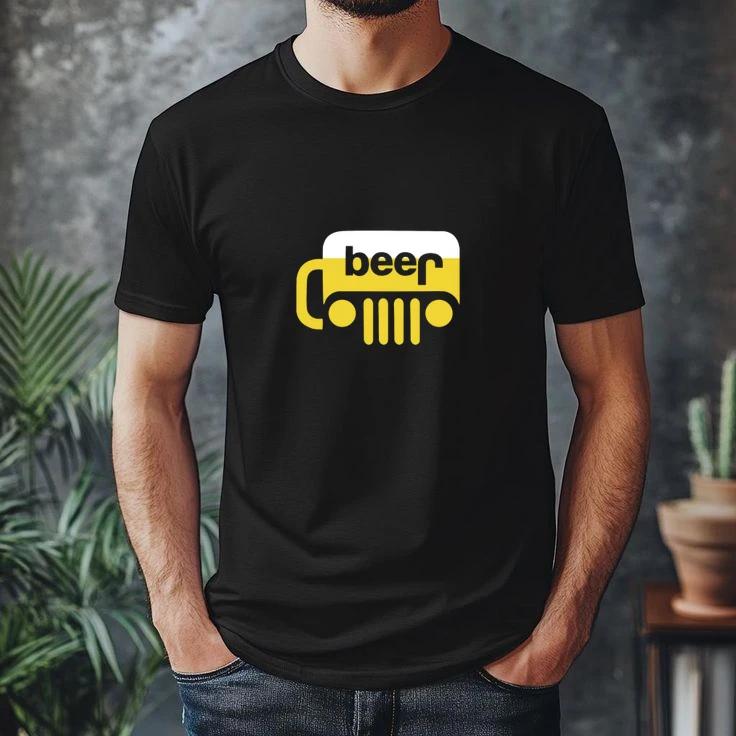 Beer Jeep T Shirts