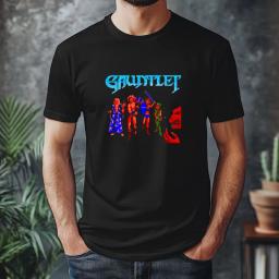 Gauntlet Video Game Retro 80s