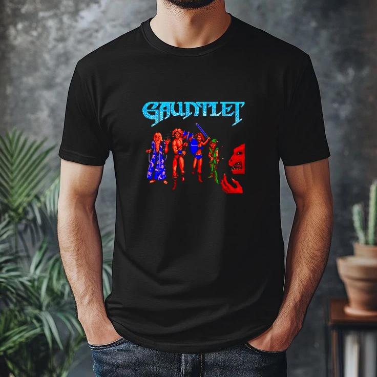 Gauntlet Video Game Retro 80s