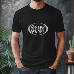 Styx Silver Logo Back
