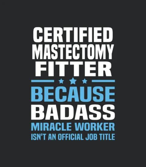 Certified Mastectomy Fitter