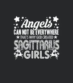 Sagittarius Girls Shirt