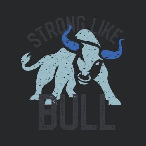 Strong Like Bull On Light