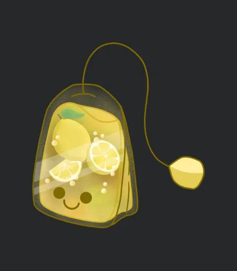 Lemon Tea Bag