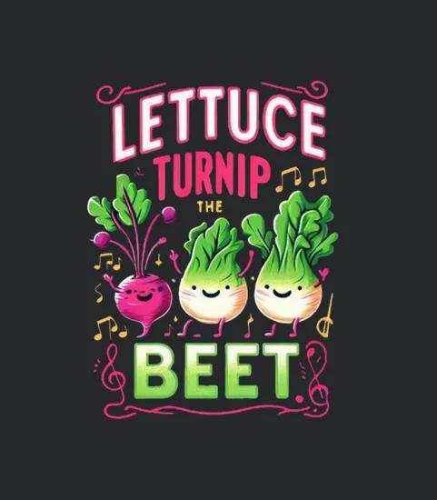 Lettuce Turnip Beet