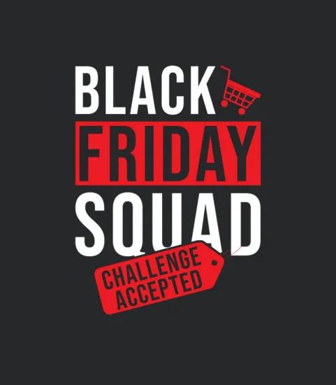 Black Friday Shopping Squad