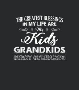 My Life Are My Kids Grandkids
