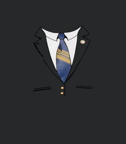 Ron Burgundy Suit