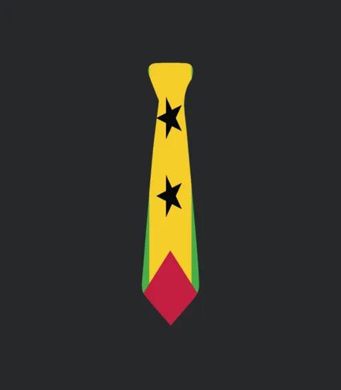 Sao Tome And Principe Tie
