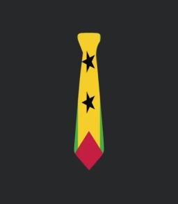 Sao Tome And Principe Tie