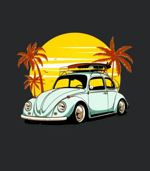 Summer Vintage Car