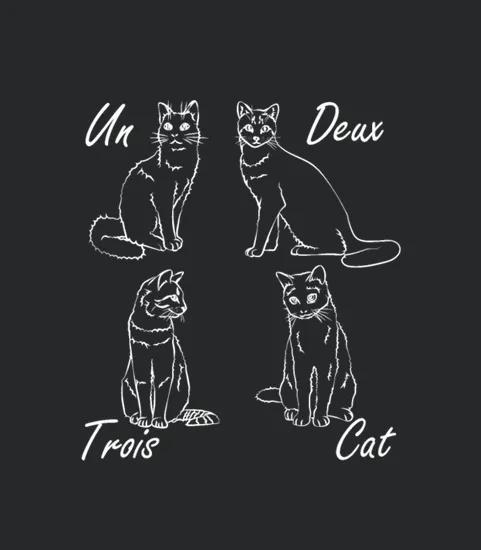 Un Deux Trois Cat French