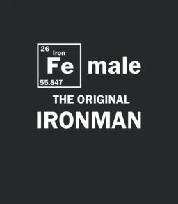 Female The Original Ironman