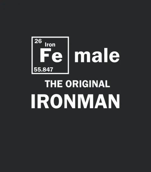 Female The Original Ironman
