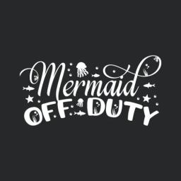 Mermaid Off Duty
