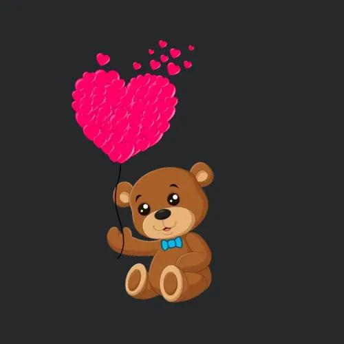 Teddy Bear With A Heart