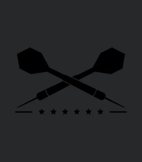 2 Darts Logo
