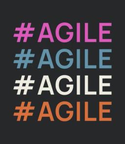 Agile Repeating Text Agile Coach