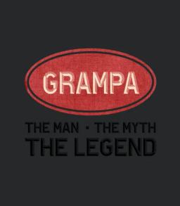 Grampa The Legend