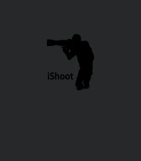 Ishoot Humour Logo