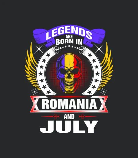 Legends Are Born In Romanian