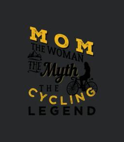Mom The Cycling Legend