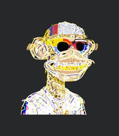 Nft Casual Monkey With Tattoo