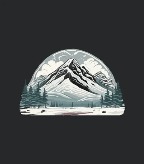 Snowy Mountains Logo