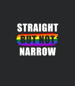 Straight But Not Narrow