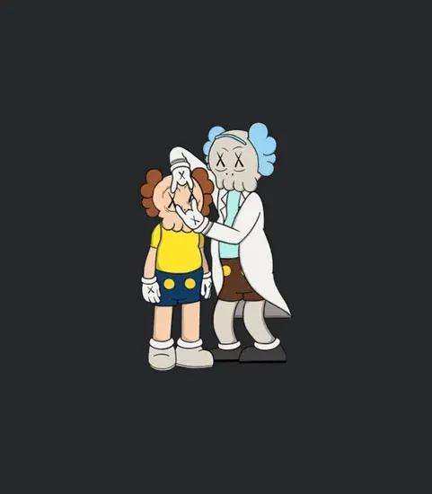 Kaws T Shirtkaws