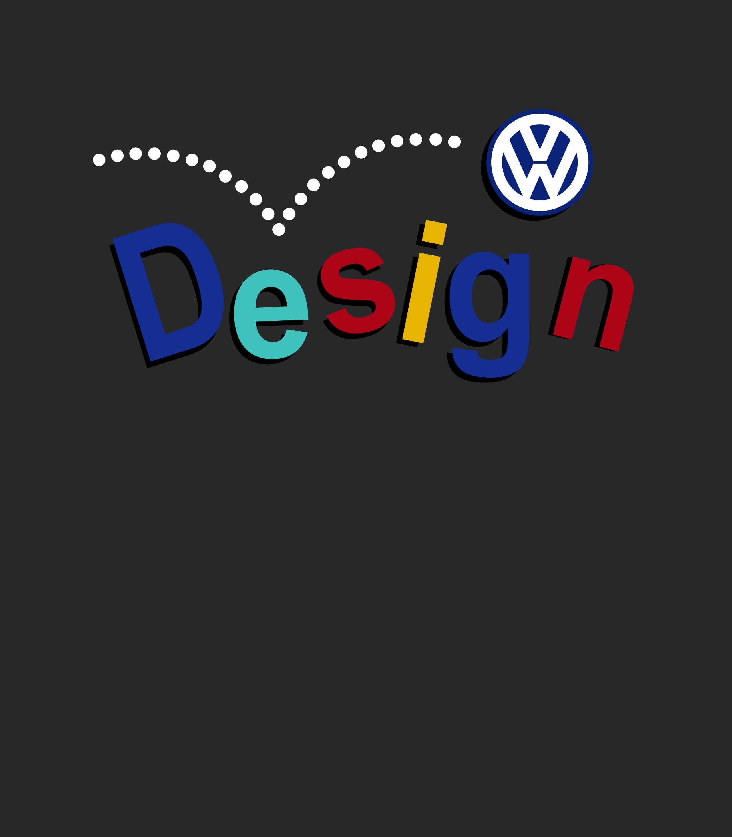 V Volkswagen Logo