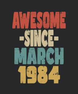 Awesome March 1984
