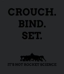 Crouch Bind Set