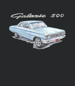 Ford Galaxy 500 1964