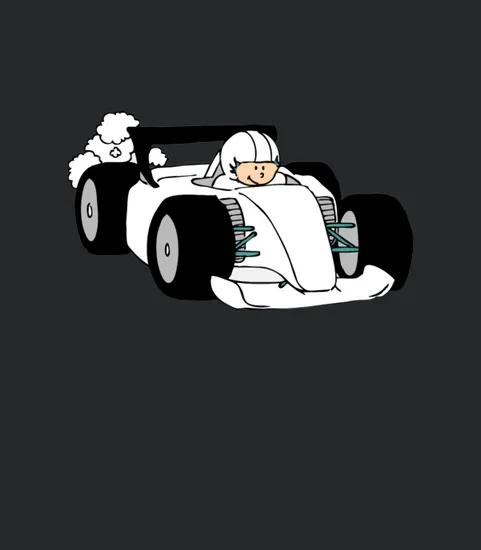 Formula Race Car