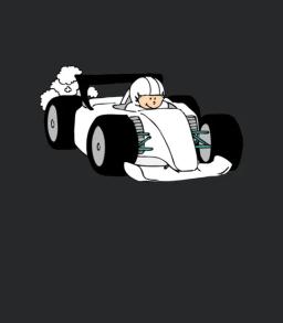 Formula Race Car