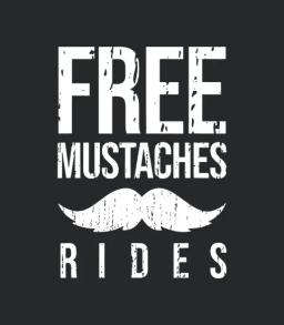 Free Mustache Rides