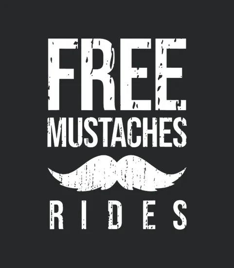 Free Mustache Rides