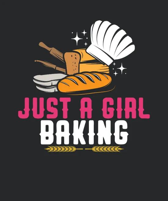 Just A Girl Baking