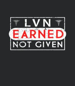 Lvn Earn Not Given