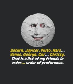 Mighty Boosh The Moon