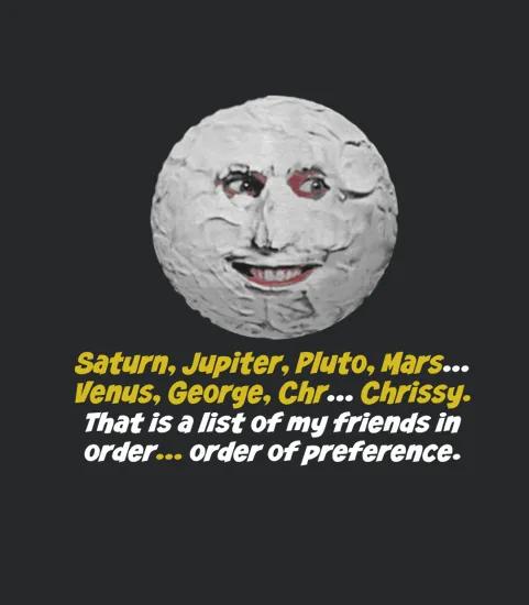 Mighty Boosh The Moon