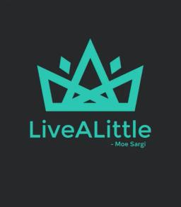 Moe Sargi Merch Live A Little